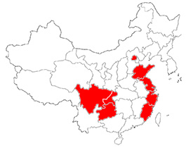 distribution map in preparing......